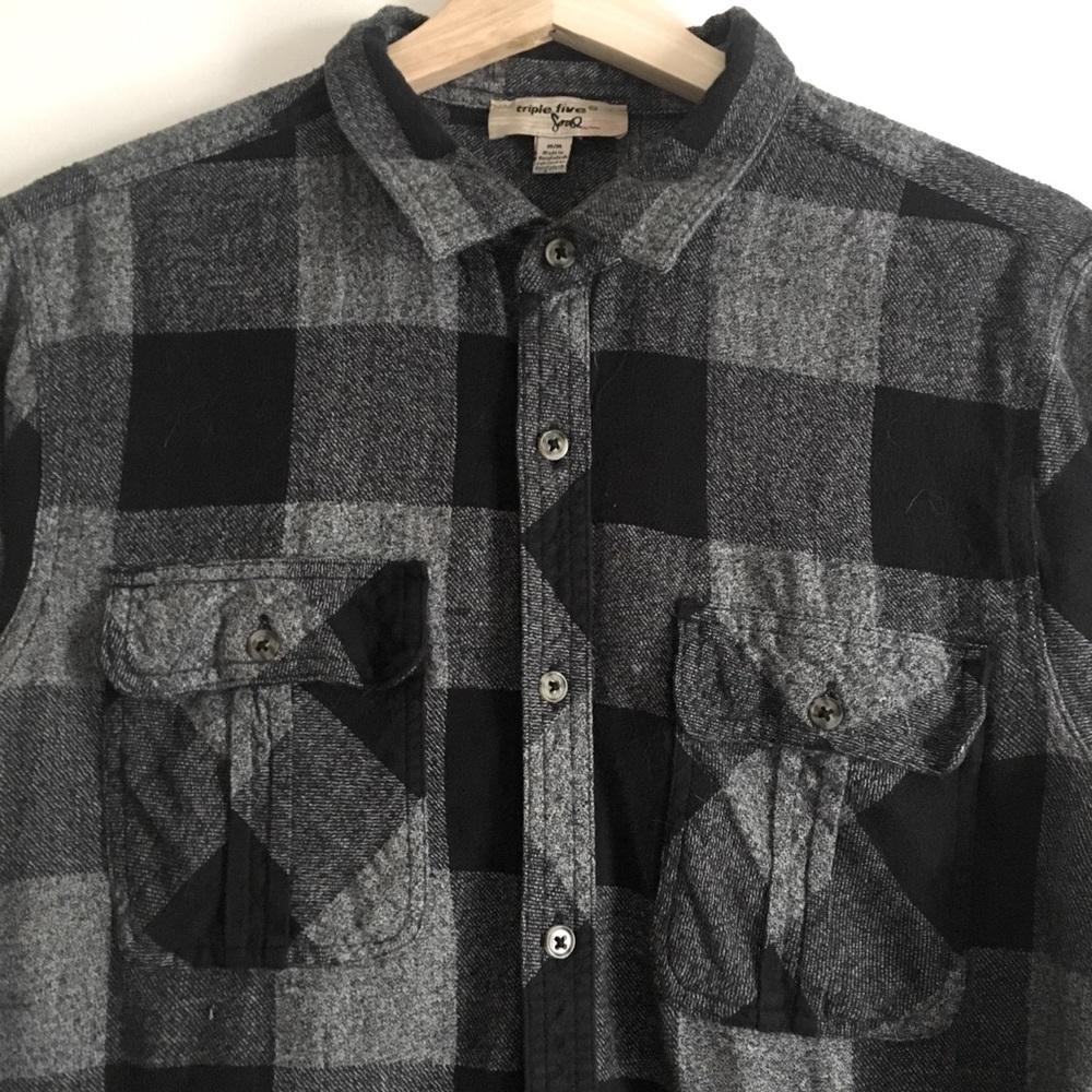Unisex Flannel - Picture 2 of 5